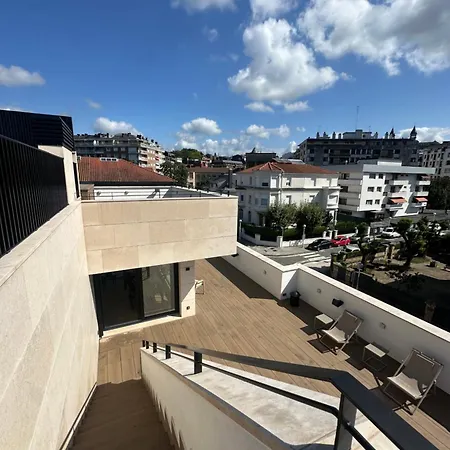 Penthouse With Private Pool 50m From The 圣塞瓦斯蒂安