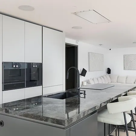 Penthouse With Private Pool 50m From The 公寓 圣塞瓦斯蒂安