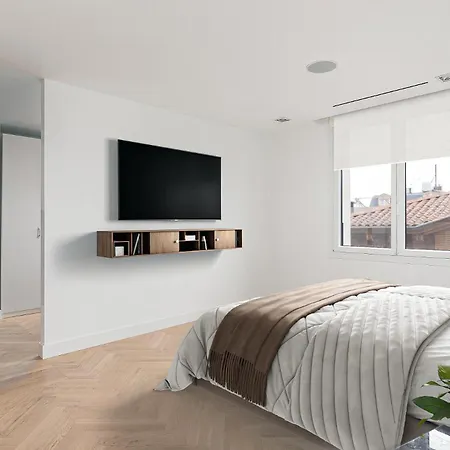 公寓 Penthouse With Private Pool 50m From The *