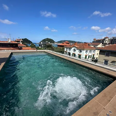 Penthouse With Private Pool 50m From The San Sebastian