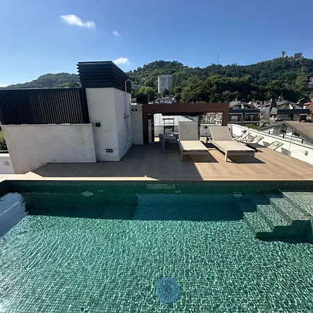 Penthouse With Private Pool 50m From The Appartamento *
